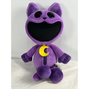 Poppy Playtime CatNap Plush Smiling Critters Purple Cat Mob Entertainment 2024